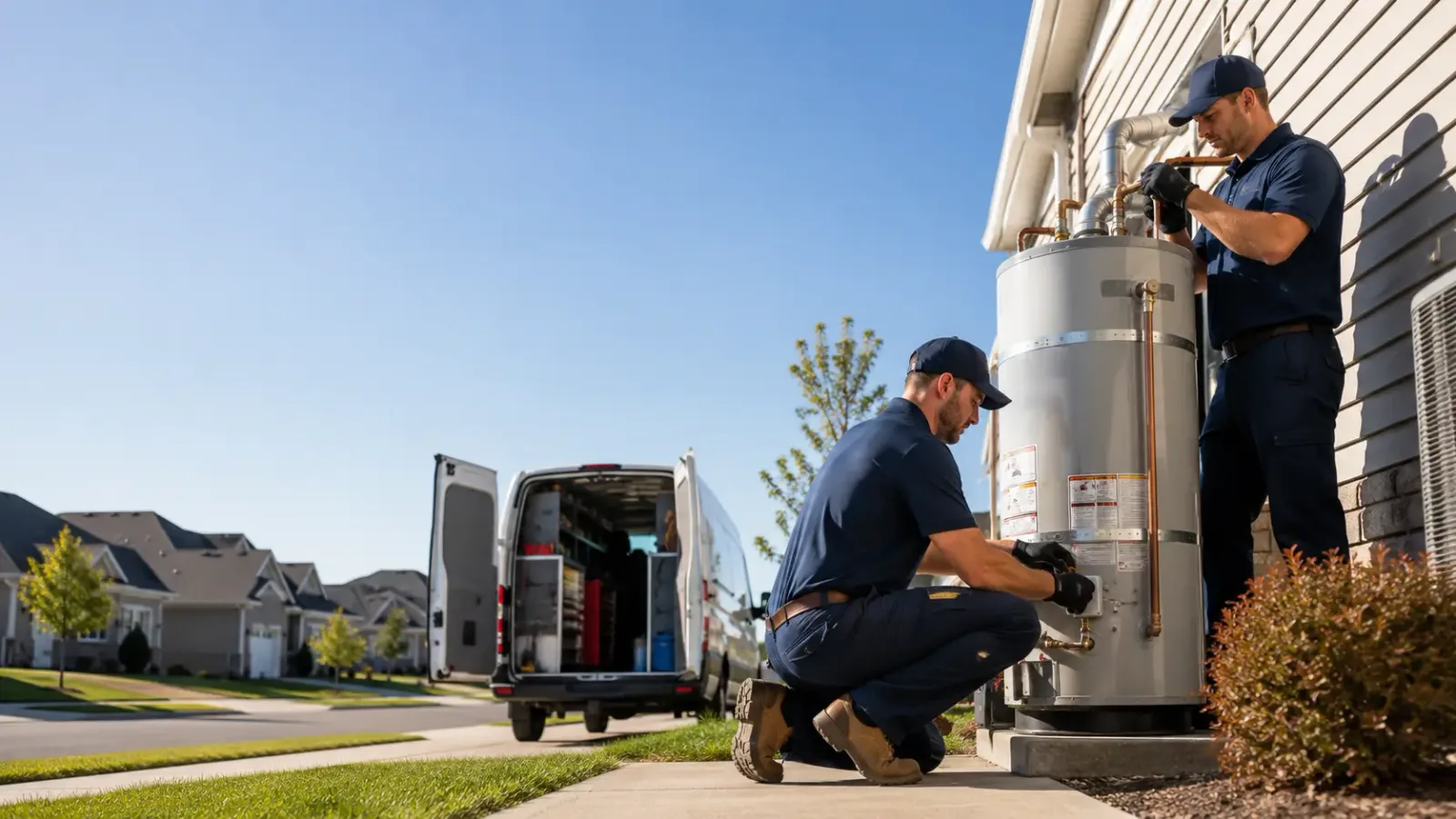 Water Heater Installation in Bakersfield, MO